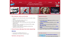 Desktop Screenshot of plixo.com.sg